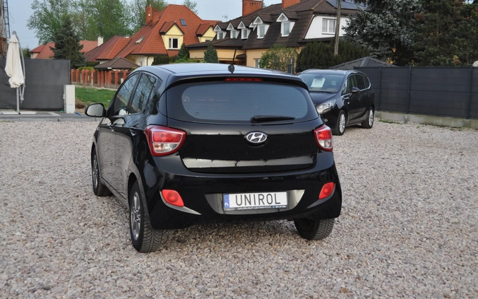 Hyundai i10 cena 25000 przebieg: 156200, rok produkcji 2014 z Głuszyca małe 352